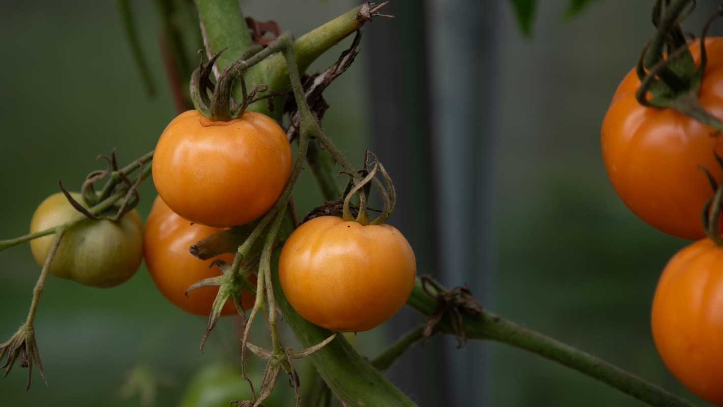 The tomato farmers in one region in India are having a tough time, as about 80% of their cultivated tomatoes have been damaged by pests.