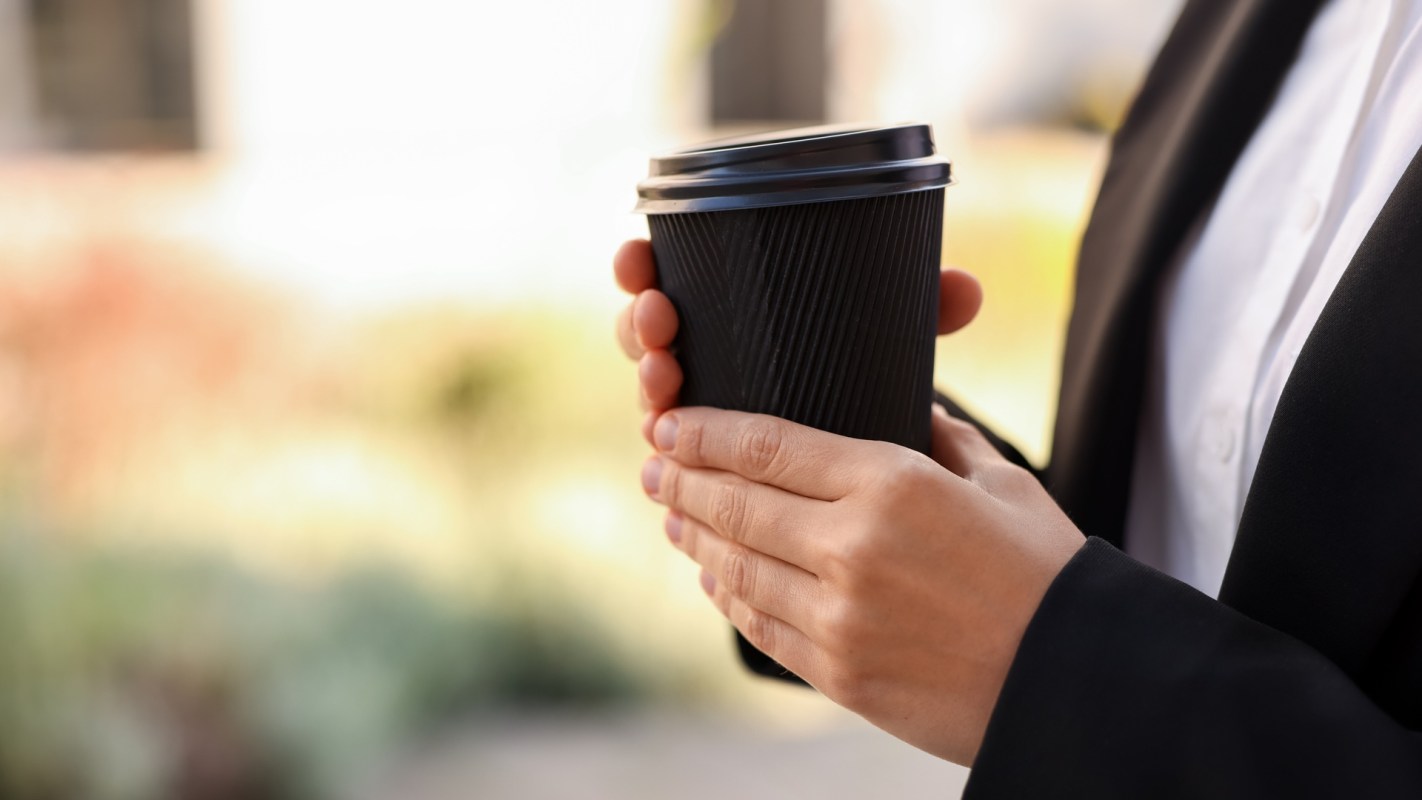 New research shows that grabbing a hot cup of coffee on the way to work could add thousands of microplastic particles to your drink.