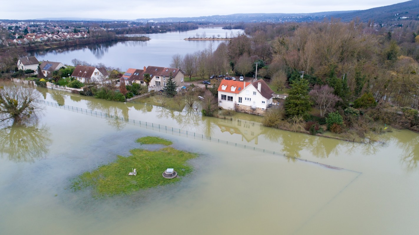 Flood alerts remained in effect Friday for parts of western France after a powerful storm dumped torrential rainfall across the region during the middle of the month.