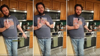 Once he started cooking with an induction model, it wasn't long before he was singing its praises.