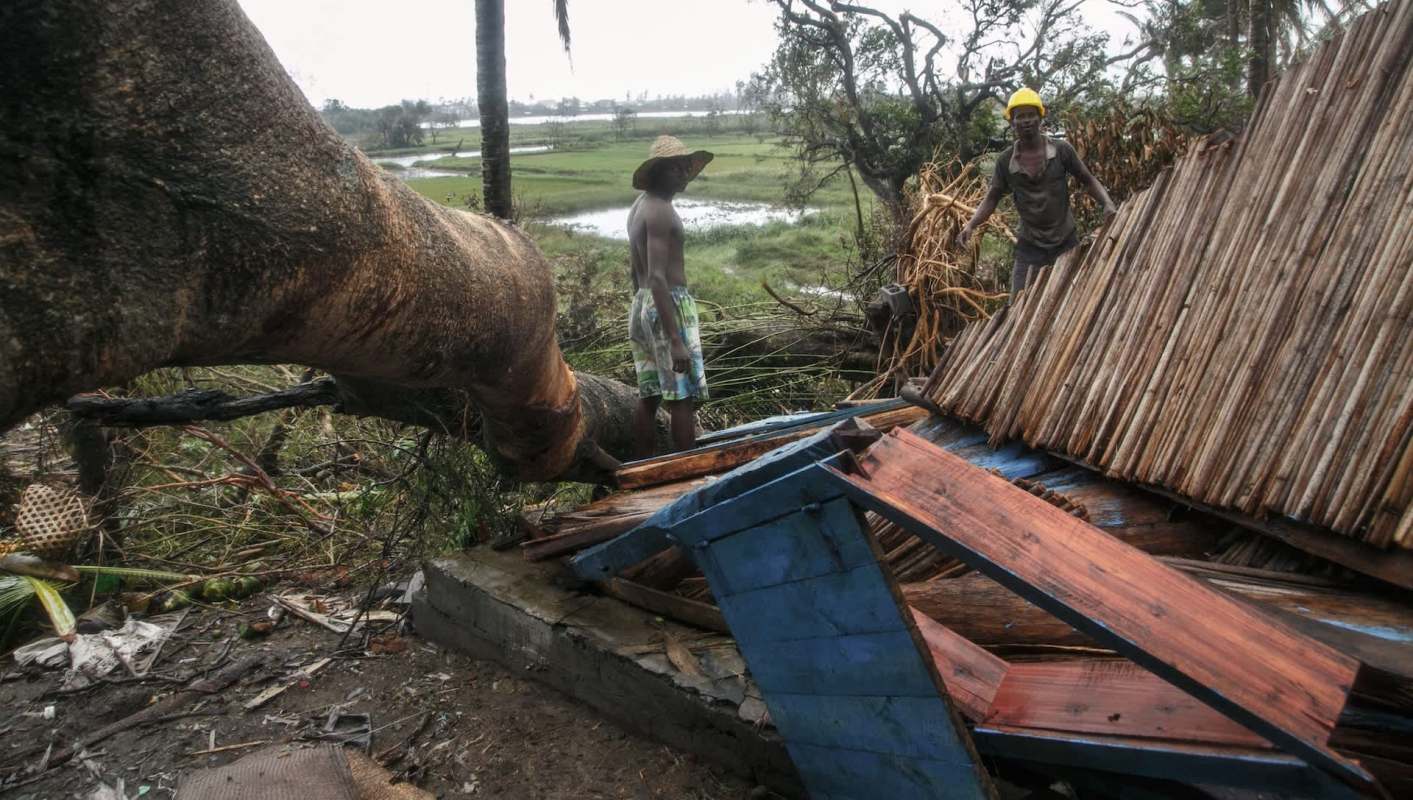 Tropical Cyclone Fytia unleashed winds of 130 mph on Madagascar, leaving a path of destruction in its wake.