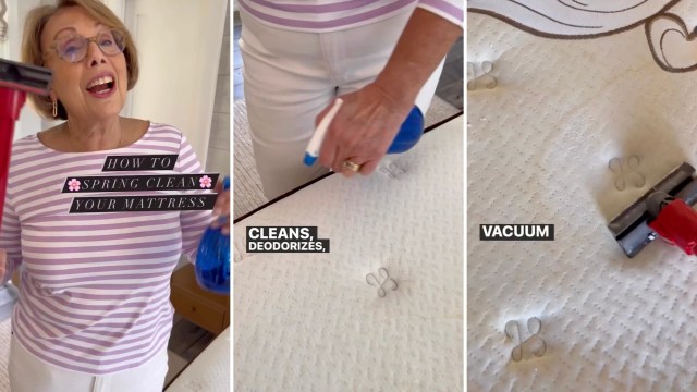 As part of spring cleaning, mattress cleaning is a must for better sleep, a longer-last mattress, and freedom from dirt and dust mites.