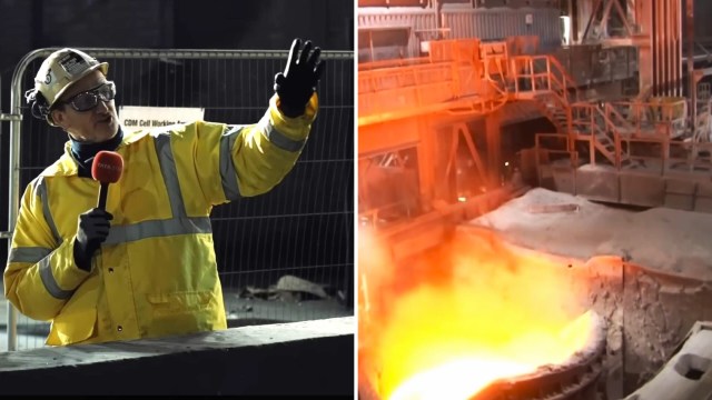 Tata Steel is pursuing a sustainable, low-pollution method for producing steel in the U.K.