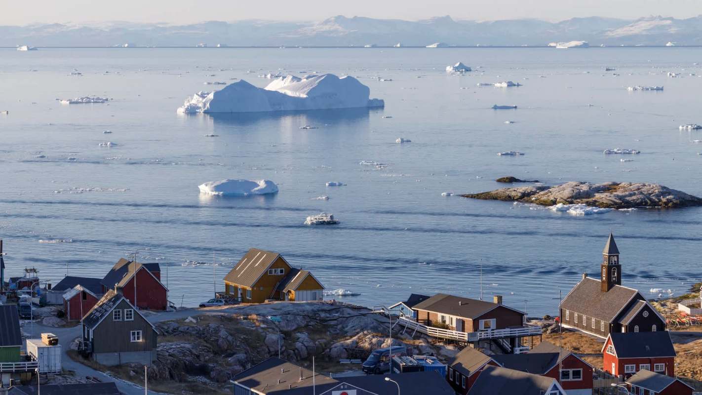 Greenland just had its warmest January on record, and the region is heating up much faster than the rest of the planet.