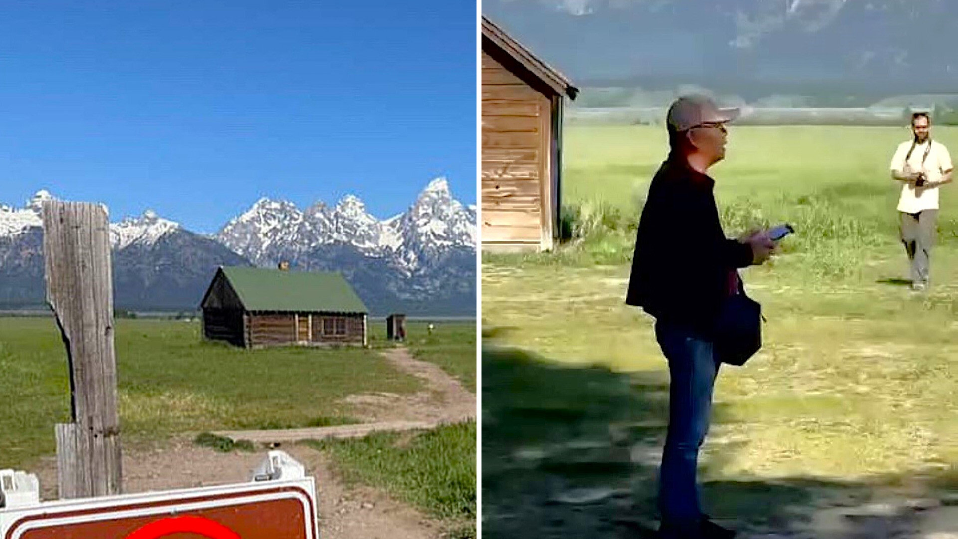 Photographer films tourist violating clear warning sign that could result in $5,000 fine: 'I can't stand people like this'