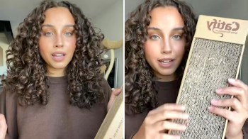 This method can effectively double the lifespan of a scratcher, providing a fresh surface for your pet without purchasing a new one.