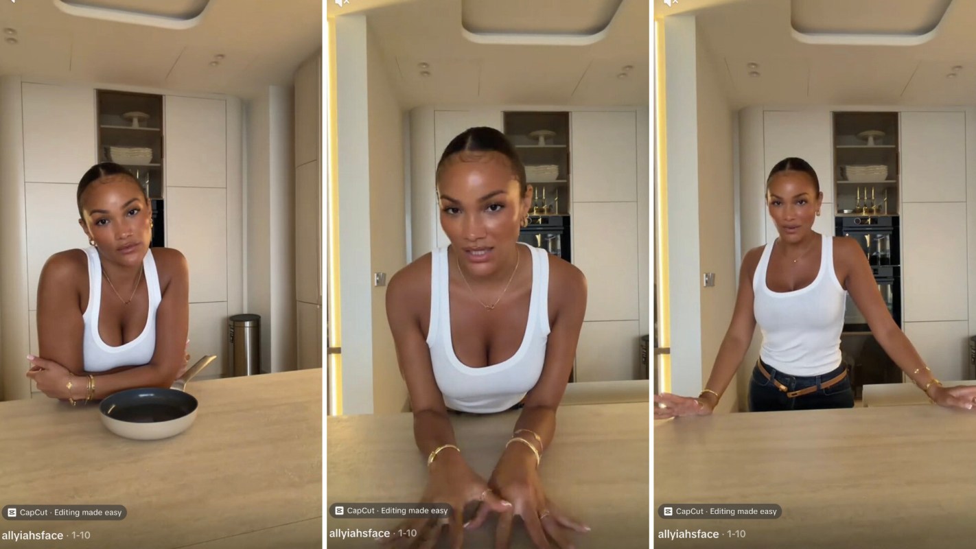 A safe, touchable surface is actually a common feature of induction stoves.