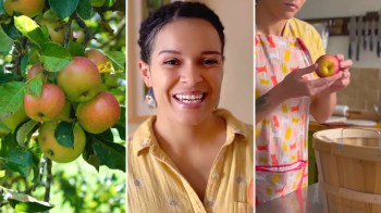 Fresh apples left out on the counter typically last five to seven days. But a centuries-old preservation method can keep them fresh for months.