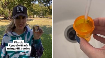 One creator shared a clever way to upcycle empty pill bottles, revealing a genius hack for transforming them into mini ice packs.