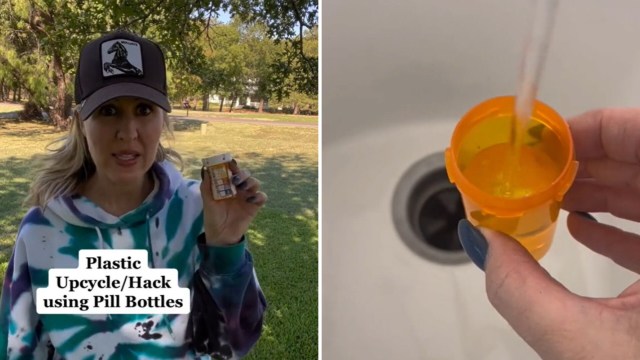 One creator shared a clever way to upcycle empty pill bottles, revealing a genius hack for transforming them into mini ice packs.