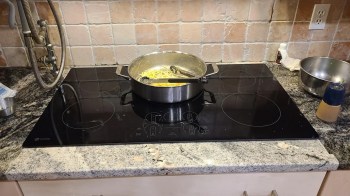 One Reddit user shared their experience about switching from a gas to an induction range and how it's changed the way they cook.