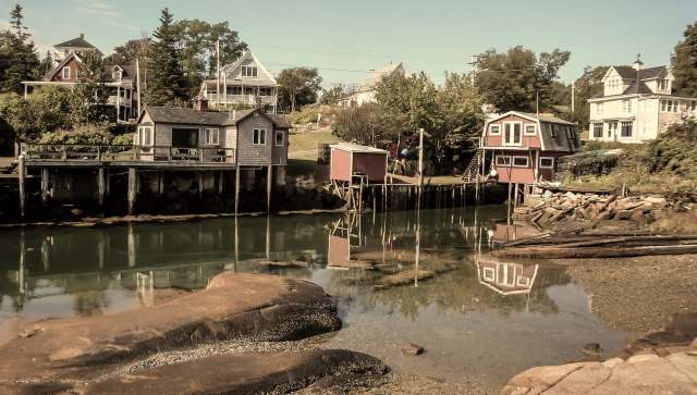 Residents of coastal towns in Hancock County, Maine, are struggling to protect their infrastructure from devastation.