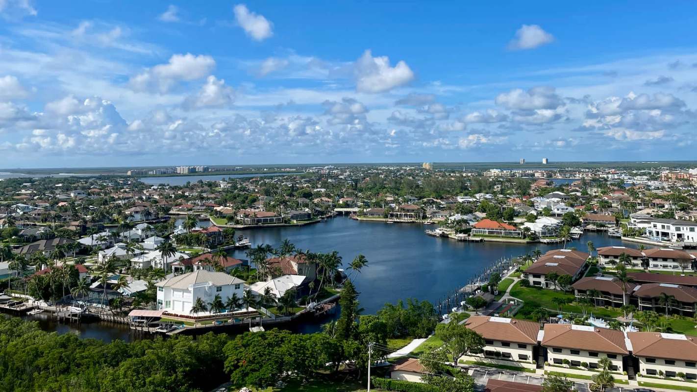 Residents of Marco Island in South Florida have sounded the alarm as wildlife, including invasive species, has increasingly encroached on their yards.