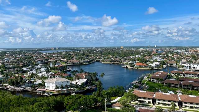 Residents of Marco Island in South Florida have sounded the alarm as wildlife, including invasive species, has increasingly encroached on their yards.