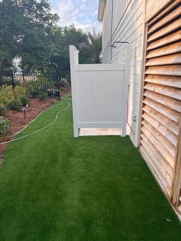 One homeowner learned the hard way why it's never a good idea to install artificial grass.