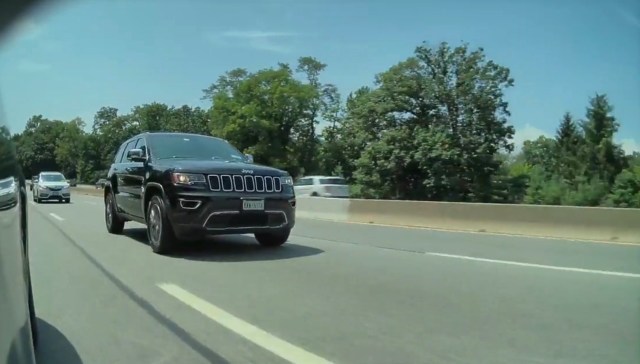 What began as a normal drive for one Tesla owner quickly escalated into a scary situation when another driver aggressively merged into their electric vehicle.