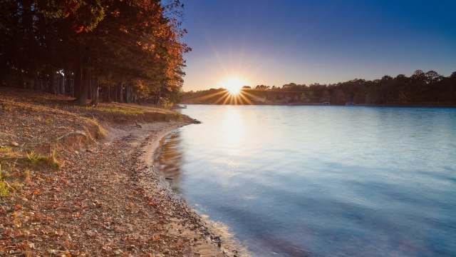 A drought in a river basin in Pickens County, South Carolina, has been classified as reaching Stage 2.