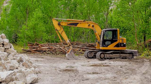 An Australian couple faced legal action after the unauthorized clearing of land to build a mega-mansion.