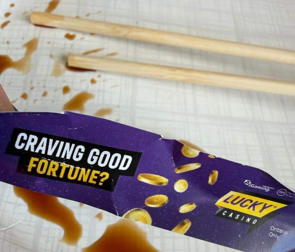 One Redditor's frustration was shared after discovering a casino ad inside a fortune cookie.