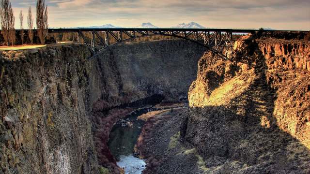 Central Oregon's low snowpack levels are raising alarms for agricultural communities that depend on spring snowmelt for irrigation.