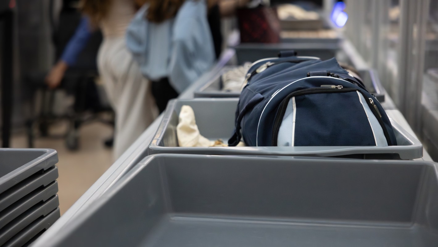 Customs officials at Thailand's Suvarnabhumi Airport arrested a man on wildlife smuggling chargers after discovering a surprising pair of protected animals in his luggage.