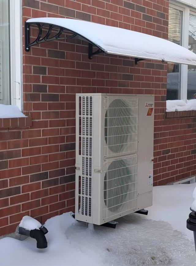 An Ontario homeowner recently shared an honest take on getting through frigid Canadian winters with a heat pump HVAC system.