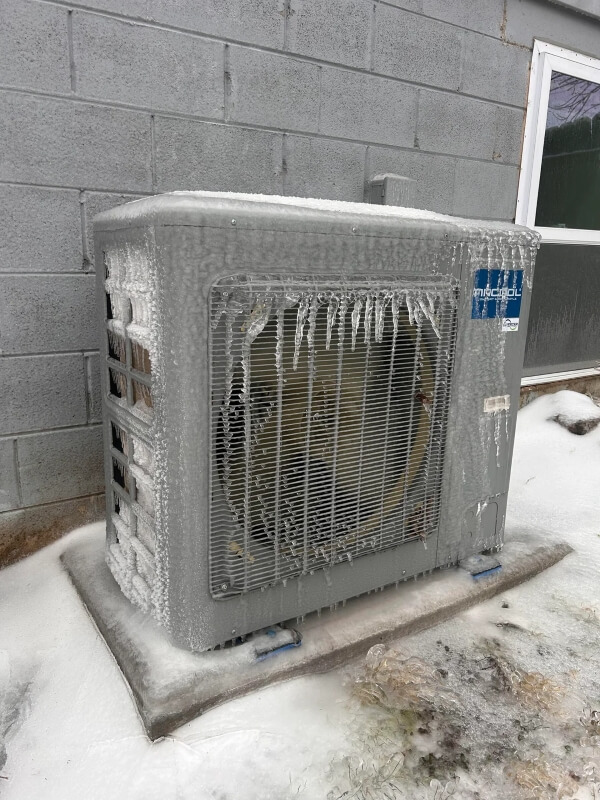One Reddit user was shocked when their heat pump survived an ice storm. The post highlighted how effective heat pumps can be in cold weather.
