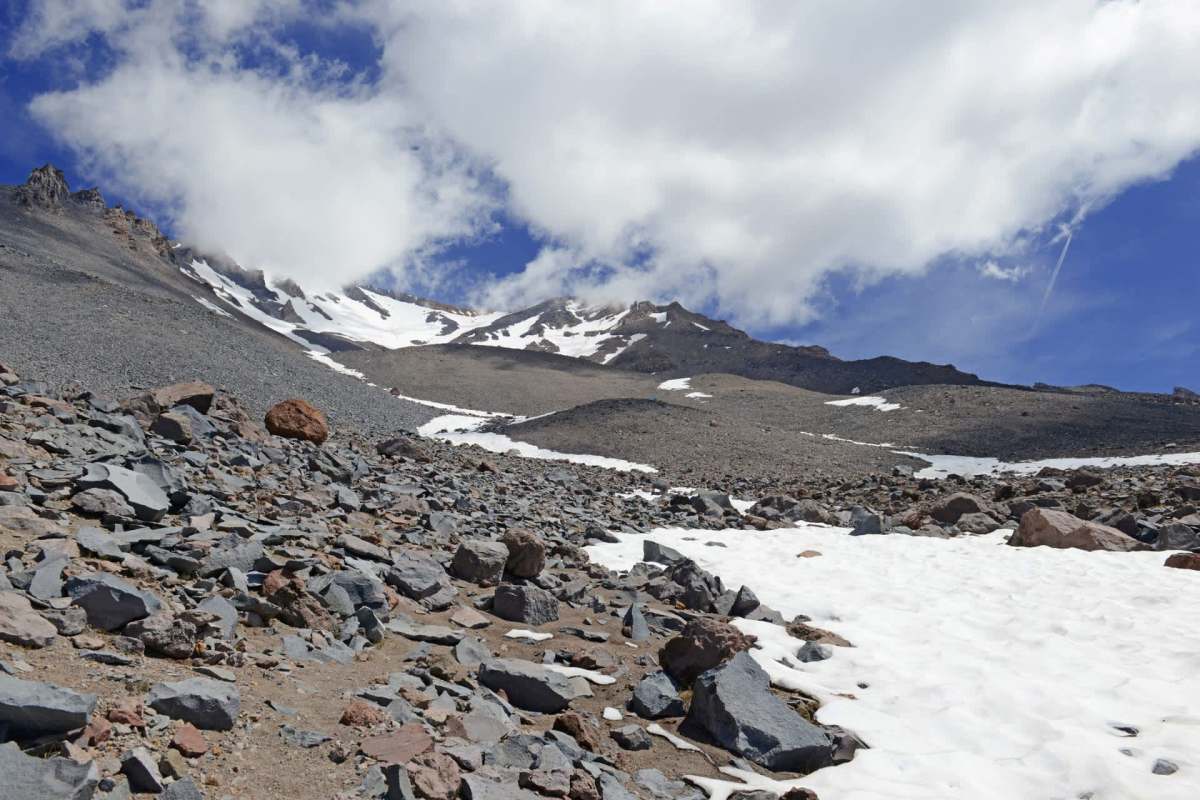 Mt. Shasta Ski Park had to temporarily close in the winter due to rain and a lack of snow.