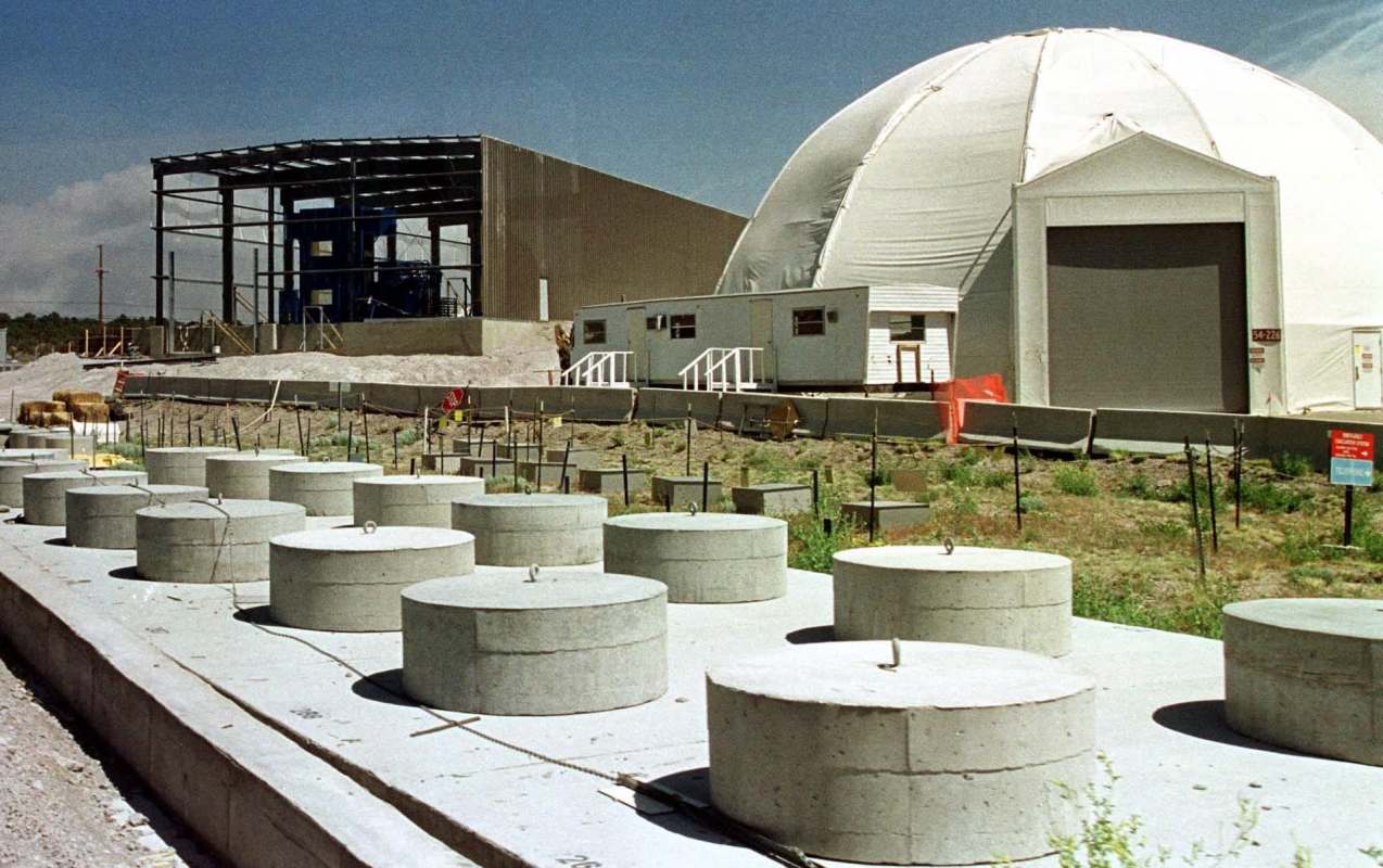 New Mexico is going after the federal government over hazardous waste at Los Alamos National Laboratory, warning that delayed cleanup efforts are increasing environmental risks.