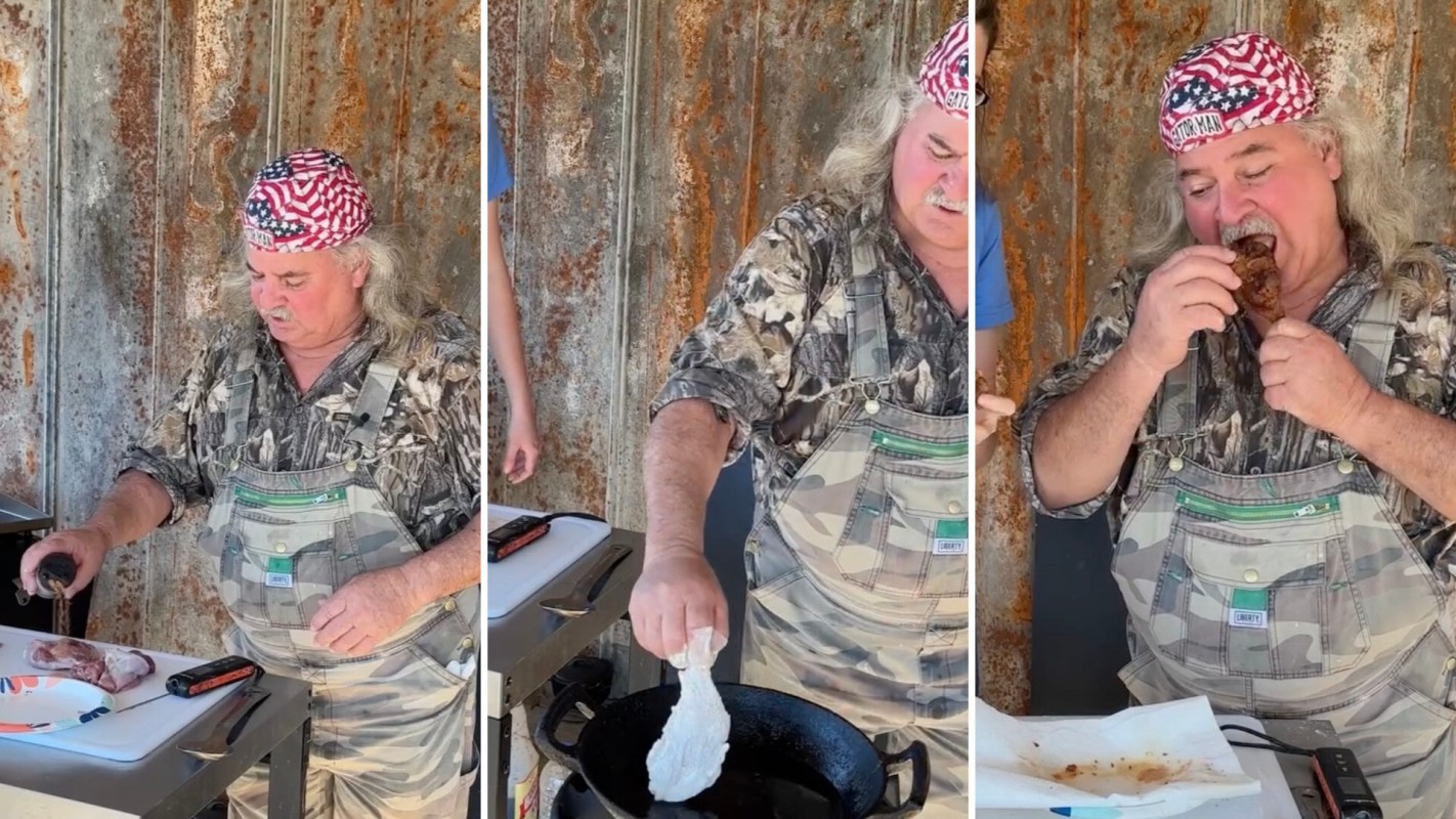 One chef revealed how he makes fried nutria, a large species of rodent that is invasive in his home state of Louisiana.