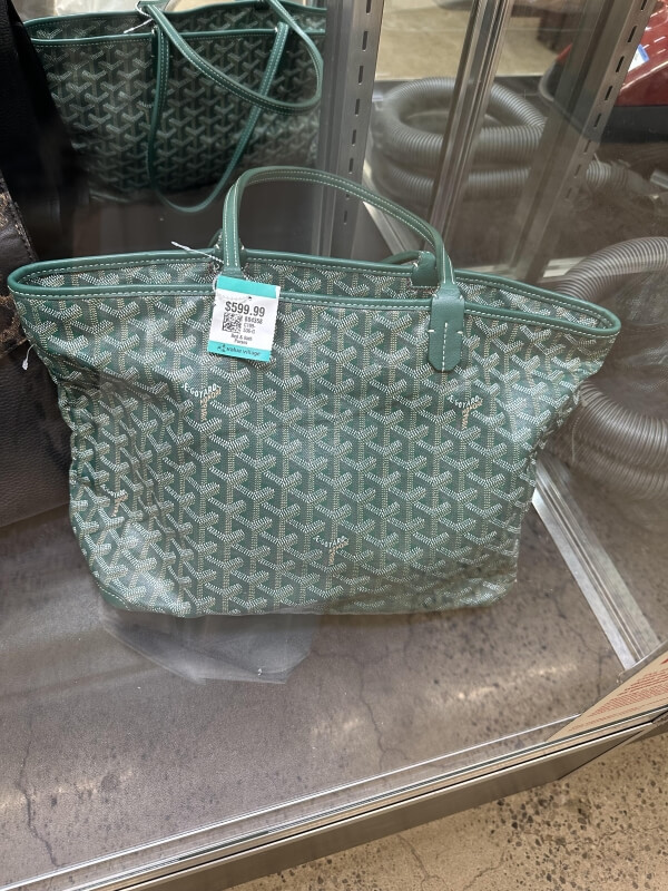 One Redditor was outraged to find a $600 purse at Value Village and called the thrift store "Luxury Village" instead.