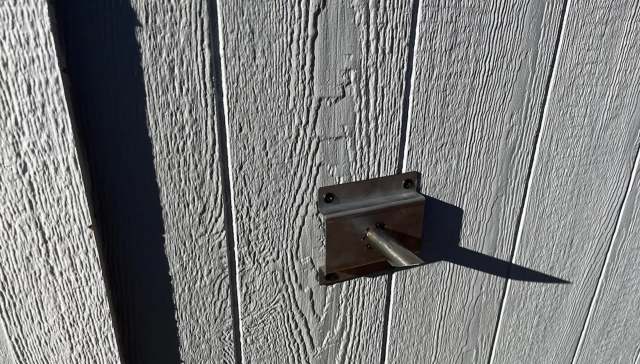 A New England homeowner's off-grid setup sparked outrage when they shared a photo of a propane generator in their shed.