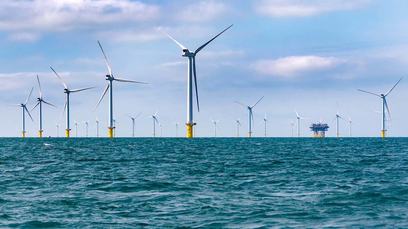 European countries are banding together to accelerate offshore wind development in the North Sea.