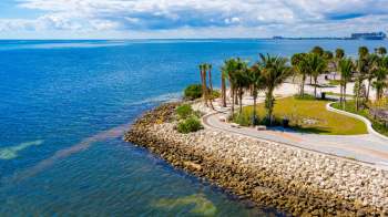 A successful multi-habitat restoration project and the installation of oyster reef balls have helped protect the shoreline in Sebastian, Florida.