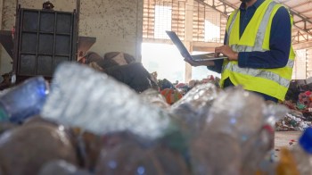 Scientists have been using AI to figure out new techniques for recycling plastics that previously could not be recycled.