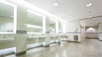 One Redditor was flabbergasted by what they saw in a mall's bathroom and had to share it with the community.