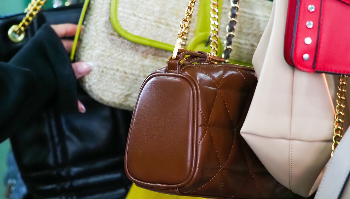 A frustrated thrift shopper shared photos of a clearly fake Yves Saint Laurent handbag marked at an eye-popping price.