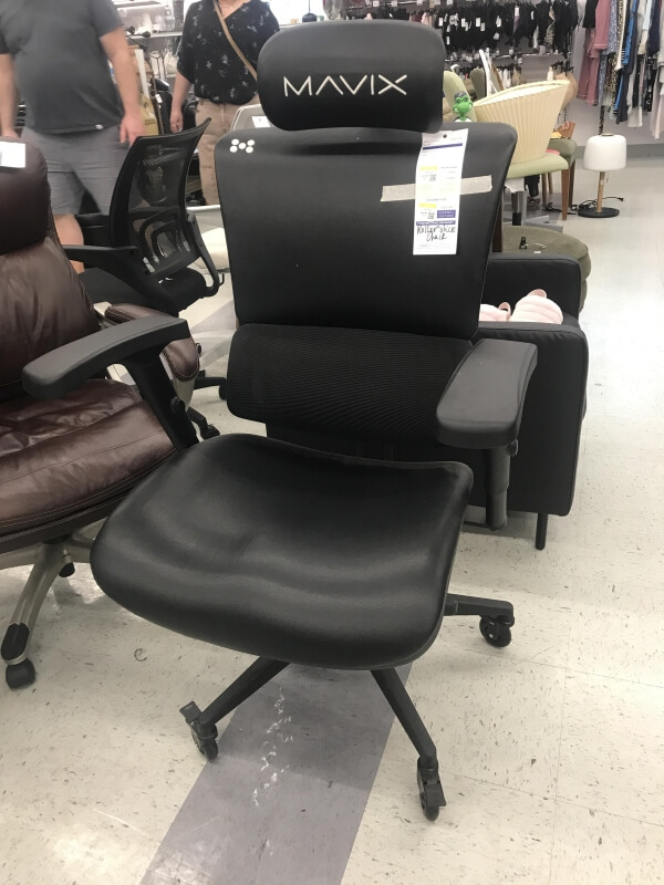 One thrift shopper purchased a gaming chair that not only saved them a significant amount of money but also turned out to be more comfortable than expected.