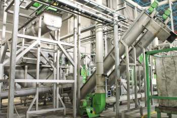 A recycling facility in Nigeria is expanding its infrastructure to increase its recycling capacity and reduce plastic waste.