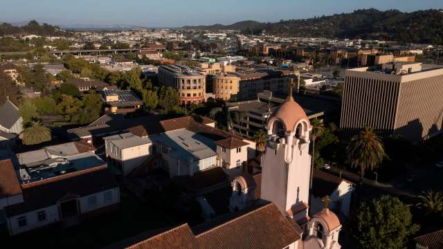 City leaders in San Rafael, California, are considering a nearly $2 billion plan to remake their Canal District, after a massive king tide caused flooding in parts of Marin County.