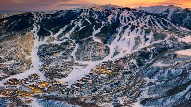 Western ski resorts are going through one of the worst seasons in decades because of a historic snow drought.