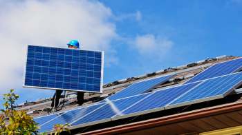 One first-time homeowner sought the advice of more experienced individuals when they considered installing solar panels on their home.