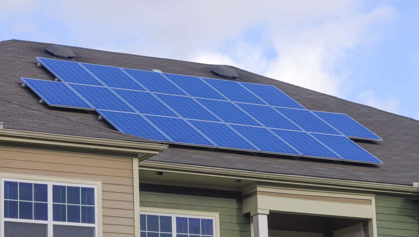 Some people believe installing solar panels causes safety risks for your home's roof, and experts have explained how concerned you should be.