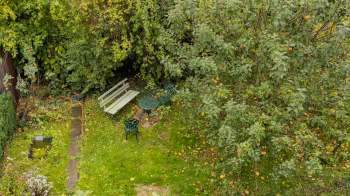 A homeowner's plan to install solar panels was disrupted by a neighbor who opposed to eco-friendly outdoor renovation.