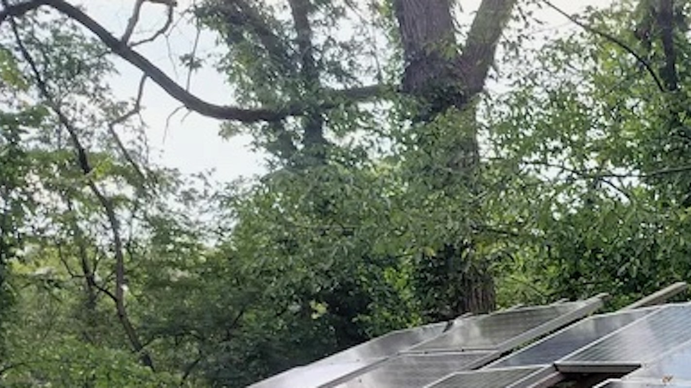 One homeowner took to Reddit to show how proud they were of their off-grid setup.