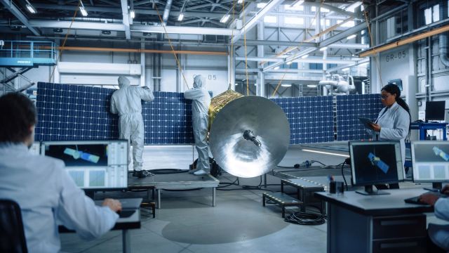 Researchers and engineers at Ascent Solar Technologies are advancing radiation-tolerant, thin-film photovoltaic panels.