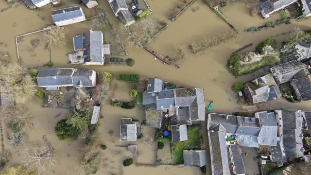 Back-to-back winter storms have left three dead between France and Spain, with France's flood monitoring network reporting that conditions have shattered every previous record.
