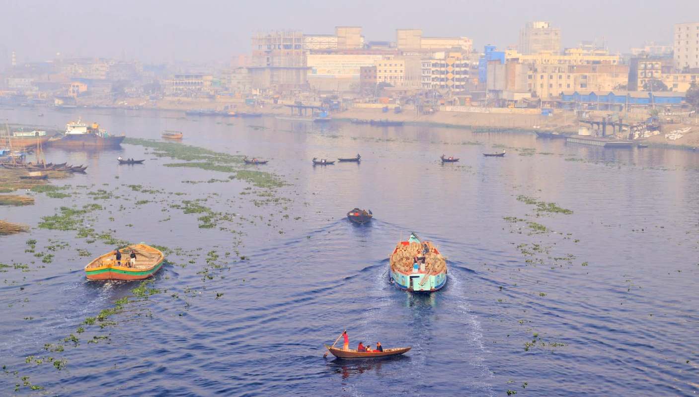 Suckermouth catfish are multiplying rapidly in Bangladesh's Buriganga River and wetlands.
