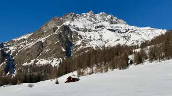 Meteorologists in Switzerland are reporting a drastic decrease in snowfall going into the country's busy sports season.
