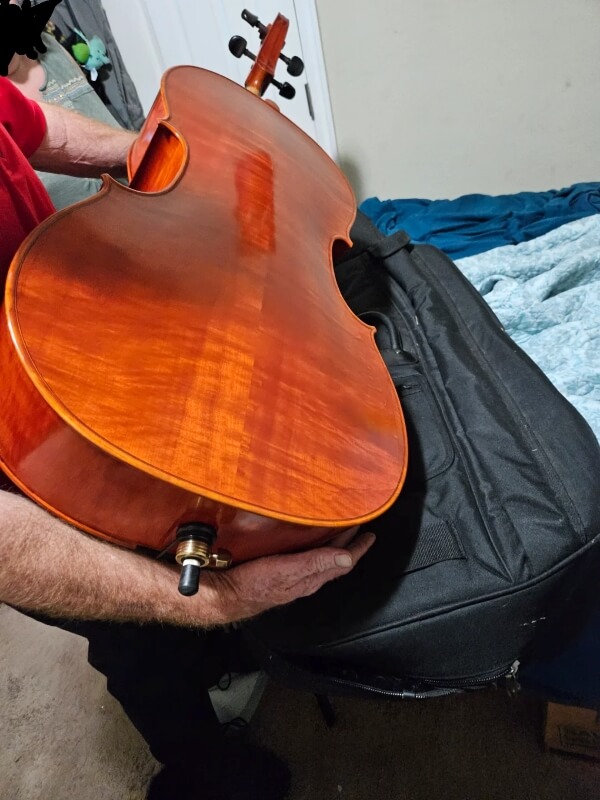 One lucky Redditor struck gold on trash day, rescuing a cello worth hundreds of dollars from the curbside.